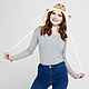 ШАПКА ОВЕЧКА. Шапки. Woolcraft. Ярмарка Мастеров.  Фото №5