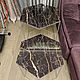 Столики "Honeycomb". Столики кофейные. Столы. Furniture From R&B. Ярмарка Мастеров.  Фото №6