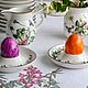 Винтаж: Пашотницы. Подставки под яйца. Botanica, Villeroy & Boch. Кухонная утварь винтажная. Винтажная посуда из Германии. Интернет-магазин Ярмарка Мастеров.  Фото №2