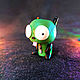 Фигурка GIR | Гир "Захватчик Зим" | Invader Zim. Статуэтка. Yary Art. Ярмарка Мастеров.  Фото №4