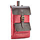 Leather backpack 'Gray' (red). Backpacks. Russian leather Guild. My Livemaster. Фото №6