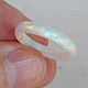 Ring: synthetic opal ring, Rings, Vladimir,  Фото №1