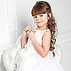 Ballerina нарядное платье. Платья. Capelli Bambini. Ярмарка Мастеров.  Фото №6