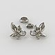 Серьги из золота с изумрудами. Серьги в стиле Tiffany Olive Leaf. Серьги классические. Tfj. Ярмарка Мастеров.  Фото №10