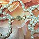 Винтаж: Ожерелье из натурального жемчуга. Колье винтажные. Vintage&style. Ярмарка Мастеров.  Фото №6