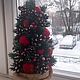 Заказать Топиарий новогодний елка из шишек «Рождественское чудо». GingerTopiaries. Ярмарка Мастеров. . Элементы интерьера Фото №3