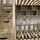 Детская двухъярусная кровать с лестницей комодом деревянная из массива. Кровати. SCANDI. Ярмарка Мастеров.  Фото №4