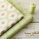 Set of 4 cut fabrics 100% cotton for patchwork, Tilda. Fabric. Julia's attic. Online shopping on My Livemaster.  Фото №2