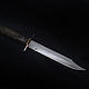 Scout knife NR-43 ' cherry (collapsible). Knives. zlathunter. Online shopping on My Livemaster.  Фото №2