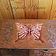 Mini cómoda Butterfly. Mini Dressers. Gifts from Irina Egorova. Ярмарка Мастеров.  Фото №6