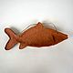 Заказать Керамическая Рыба ручной работы Карп. Fish_ceramics (Керамические рыбы). Ярмарка Мастеров. . Подарки для охотников и рыболовов Фото №3