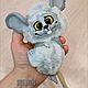 Заказать Символ нового года. Мышь. Крыса. Оля Абашева (souvenir-toys). Ярмарка Мастеров. . Мягкие игрушки Фото №3