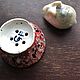 Мыльница «Кругляш» из серии Egg Shell. Мыльницы. Greenfox`s Pots (Евдокия). Ярмарка Мастеров.  Фото №4