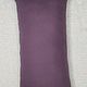 Exclusive! Декоративная подушка WINDOWS COL. PURPLE, hand made. Подушки. VGM-shop (vgm-shop). Ярмарка Мастеров.  Фото №7