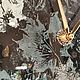 Часы с листьями из эпоксидной смолы. Часы интерьерные ручной работы. Часы классические. SolominKa ART 
Творческая мастерская Екатерины  Соломиной. Ярмарка Мастеров.  Фото №6