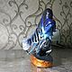 Cyphotilapia frontosa 'blue zaire Moba'. Figurines. AlbaTigrisStudio. Online shopping on My Livemaster.  Фото №2