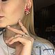 Винтаж: Комплект брошь , клипсы от Julianna D&E. США. Броши винтажные. Новая Англия (nadezhdavintage). Ярмарка Мастеров.  Фото №5