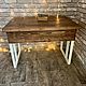Парта в стиле лофт. Столы. EasyLOFT. Ярмарка Мастеров.  Фото №4