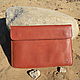 Leather folder. Folder. Meten&Co. Online shopping on My Livemaster.  Фото №2
