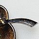 Винтаж: Брошь, лист, эмаль, Норвегия, 50-е гг. Броши винтажные. Английский дворик. Ярмарка Мастеров.  Фото №7
