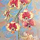  Oil painting 'Orchids», Pictures, Moscow,  Фото №1