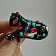 Винтаж: ВИНТАЖ СТИЛЬ Брошь Leopard. Броши винтажные. Vintage & Jewelry by Ev. Ivanovskaia. Интернет-магазин Ярмарка Мастеров.  Фото №2