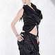 Асимметричный жилет. Жилеты. Baccara-fashion. Ярмарка Мастеров.  Фото №5