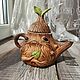 Kettles: Baby Mandrake (teapot or creamer). Teapots & Kettles. alisbelldoll (alisbell). My Livemaster. Фото №6
