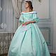 Ball gown with crinoline. Dresses. SimpleHappy sewing workshop (simplehappy). My Livemaster. Фото №6