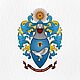 Личный герб для мужчины в славянском стиле, Именные сувениры, Москва,  Фото №1