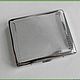 'Wolf' cigarette case / for 20 cigarettes z11056. Cigarette cases. Zlatiks2. Online shopping on My Livemaster.  Фото №2