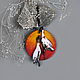 Japanese Cranes Brooch. Brooches. Tatiana Salun ( Salun). Online shopping on My Livemaster.  Фото №2