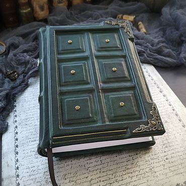 Канцелярские товары ручной работы. Ярмарка Мастеров - ручная работа Фолиант. Handmade.
