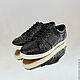 Sneakers from Python SIRENA. Training shoes. Exotic Workshop Python Fashion. Online shopping on My Livemaster.  Фото №2