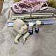 Order Doll Creation Kit no№2 'Vintage Baby'. mirriku (mirriku). Livemaster. . Interior doll Фото №3