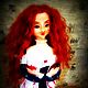 Дама Черви. Кукла-оберег. Magic dolls by Amanita Elfin. Ярмарка Мастеров.  Фото №4