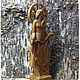 The idol of the goddess MAKOSH is big. Figurines in Russian style. Magic wood. My Livemaster. Фото №4
