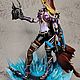 Фигурка Сильвана world of Warcraft коллекционная. Статуэтка. Антонина (happyfingers). Ярмарка Мастеров.  Фото №13