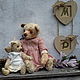 Teddy bear Марта и Поля. Мишки Тедди. MashsDamiani17. Ярмарка Мастеров.  Фото №4