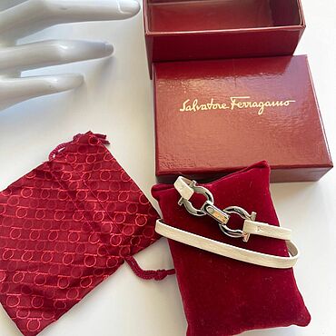 Винтаж ручной работы. Ярмарка Мастеров - ручная работа Винтаж: Браслет Salvatore Ferragamo. Handmade.