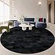 ковёр ручной работы из шкур коровы. Ковры для дома. Luxury Patchwork. Интернет-магазин Ярмарка Мастеров.  Фото №2