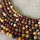 Copy of Copy of Copy of Copy of Copy of Rhodonite 4 mm thread, cut beads, faceted stones, Beads1, Ekaterinburg,  Фото №1
