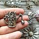 Заказать Винтаж: Брошь 1928 Jewelry садовая лейка с цветами. Сундучок со сказками, Анастасия. Ярмарка Мастеров. . Броши винтажные Фото №3