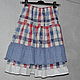 Skirt made of cotton with frill. Skirts. Olga Lado. My Livemaster. Фото №5