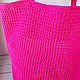 Сумка сетка, вязаная. Сумка-шоппер. Knitted basket. Ярмарка Мастеров.  Фото №5