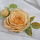 Роза из шелка, Цветы, Пермь,  Фото №1