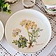 Винтаж: Чашка. Миска. Салатник. Botanica. Villeroy & Boch. Кухонная утварь винтажная. Винтажная посуда из Германии. Интернет-магазин Ярмарка Мастеров.  Фото №2