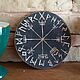 Runic compass for altar or candle, altar, Altar of Esoteric, Volgograd,  Фото №1