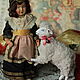 Пасхальная овечка. Интерьерная кукла. Светлана Ясавнина. Интернет-магазин Ярмарка Мастеров.  Фото №2