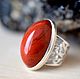Ring with Jasper. Custom made, Rings, Odessa,  Фото №1
